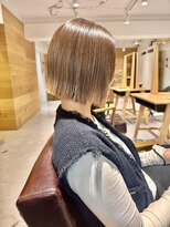 アーティクル(Article)&nbsp;【Article二子玉川】20代30代40代大人切りっぱなしボブ