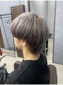 マッシュウルフ×シルバーカラー