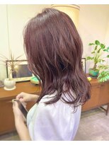 ソピ バイ インビテーション(sopi by invitation)&nbsp;NAKAMURA #117 ピンクカラー ピンクベージュ ピンクブラウン