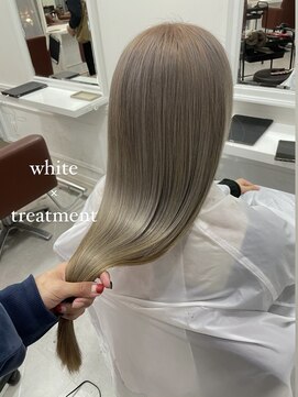 ヘアーアイスカルテット(HAIR ICI QUARTET) 20代30代40代髪質改善トリートメント艶感ストレート透明感