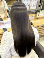 ゼスト 吉祥寺店(ZEST) 髪質改善トリートメント/髪質改善/グレージュ/zest吉祥寺yuna