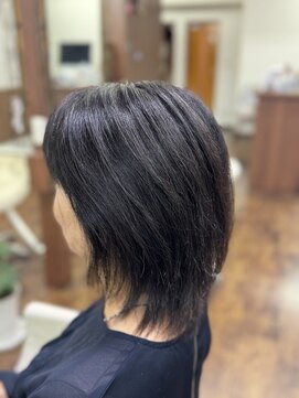 ビーエフサロン 大森町店(B×F SALON) 髪質改善×カラー