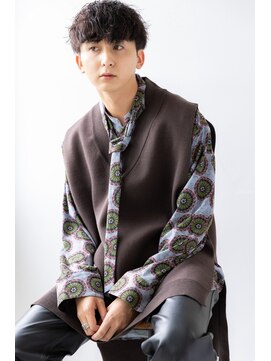 吉 船橋(kici) ニュアンスパーマ/韓国マッシュ/ダークアッシュ[船橋/船橋駅]