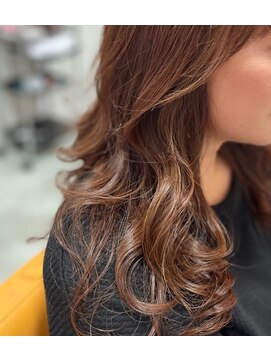 アドラーブル 松崎店(adorable) 簡単に【韓国風カール】ふわっと可愛い♪