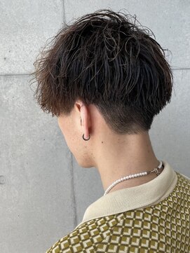 アフェクト 金沢文庫(affect) ダークアッシュ/アッシュブラック/カルマパーマ/ベリーショート