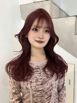 ゼスト パーク(ZEST PARK) ワインレッド/ピンクベージュ/暖色カラー