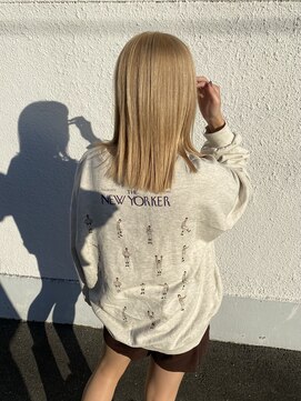 ゼンドット キョウト(Zen. kyoto) ブロンドベージュ