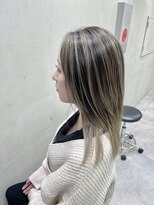 フェリア 渋谷(Feria)&nbsp;【Feria渋谷】コントラストハイライト/バレイヤージュ