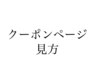 定番メニュー→メンテナンスメニュー→髪質改善メニュー→その他、の並びです