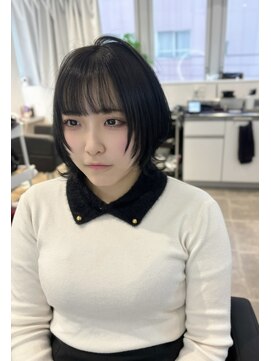 ホープ(hope) ウルフカット×レイヤーカット