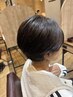 【自然な美しさを保つ！】白髪染めリタッチ 6週間以内 ￥5,900