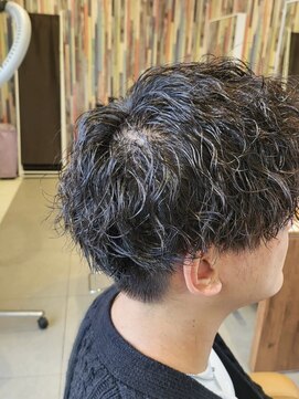 アース 長崎時津店(HAIR&MAKE EARTH) ツイストスパイラルパーマ
