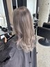 ヘアカット&ブリーチカラー&トリートメント