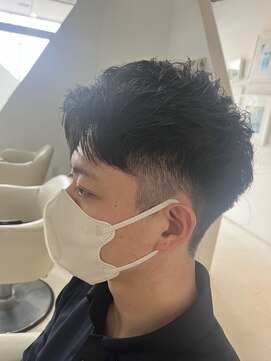 ヘアーアートヴィフ(HAIR ART VIF) フェードcut