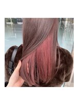 アン バンダイ(Ann BANDAI)&nbsp;インナーカラー×ロングヘア