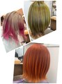マスターピース(masterpiece)&nbsp;派手髪も日々勉強中。。