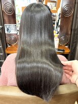 ハーシーバイアポロ 相模大野(HERSHE by apollo) 髪質改善縮毛矯正,レイヤー,縮毛矯正,白髪ぼかしハイライト.白髪