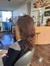 【キレイな染め上がりが大好評◎】似合わせカット+グレイカラー＋ケアTR