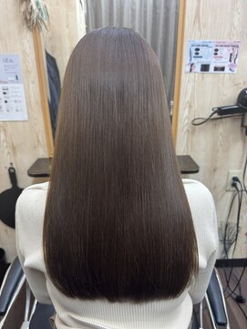 スムース(Smooth) うねり広がり対策ロング|湿気対応ストレート