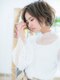シャルメ 亀有(CHARMER)の写真/《亀有エリア☆髪質改善個室サロン》mm単位でこだわるカット技術で、360°美しいフォルムへ♪