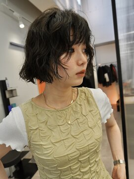 シティ(sity.) ドライパーマ ボブパーマ パーマ 天神大名 レイヤーパーマ