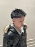 ［牛山限定］初回カットコース(シェービングピーリングマッサージ付き)6050円