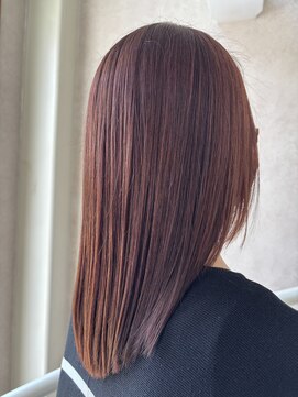 ティーグロス(T+gloss) ハイブライトカラーとトステア