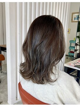 ヘアーサロン ヴィアルス 松原店(hair salon VIARS) グレージュカラー