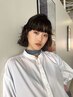 【イメチェン◎】カット＋シルクカラー＋デザインパーマ＋nunuTR