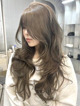 ベティー(Vetty)の写真/【海外風のレイヤーカットも人気！】骨格に合わせて似合わせスタイルをご提案◎