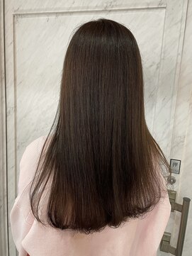 エヌドット 深江橋(n.) 艶カラー☆で大人可愛いヘアに☆