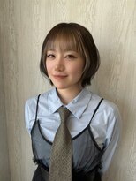 タブーセントラル(TABOO Central)&nbsp;くびれボブ/フェイスフレーミング/Aujuaトリートメント