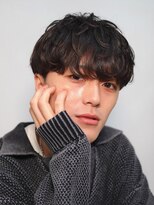 ハニー(HONEY)&nbsp;ニュアンスパーマ/フェザーパーマ/岡崎メンズパーマ