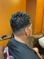 ヘアモード キクチ 銀座店&nbsp;銀座　理容室　ミドルフェード