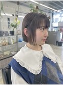 レイヤーカット/ウェットヘア/デザインカラー[梅田駅/中崎町駅]