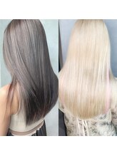 トレンドを取り入れつつ、あなたらしさを引き出す【ハイトーンカラー/デザインカラー】を叶えます！