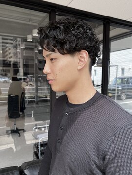 髪屋 紬 メンズ/メンズパーマ/メンズカット/ラルフカール