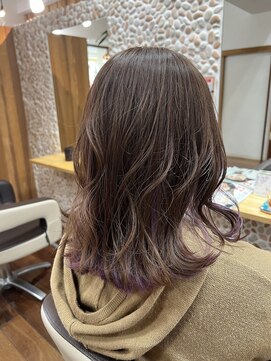 オートクチュール ランコントレ 七条店(Haute Couture Rencontrer) おしゃかわセミディ☆