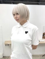 カシェル(cashel kishaba)&nbsp;ペールホワイトグレー