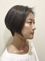 ピークアブー アヴェダ アトレ恵比寿(PEEK-A-BOO AVEDA) グラデーションボブベージュブラウン