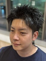 ファースト 仙台店(first)&nbsp;【八谷】黒髪スパイキーショート