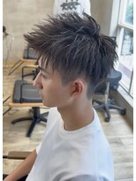 クロト 福岡本店(KUROT)&nbsp;黒髪刈り上げショート
