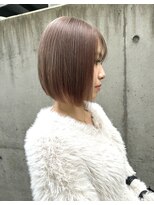 ロンドアベニール 北千住(Lond avenir)&nbsp;暗めカラー/ボブ/顔周り/前髪/レイヤー/髪質改善/縮毛矯正北千住