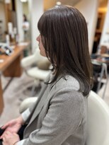 アメイジングヘアー 千歳店(AMAZING HAIR) ミディアムレイヤー