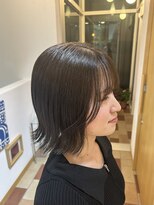 プリズム PRISM&nbsp;外ハネボブ/オリーブグレージュ