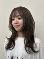 コルク バイ マグ 松本駅前(COLK by Mag) 冬の美人髪◎30代40代小顔ココアベージュ艶髪レイヤー
