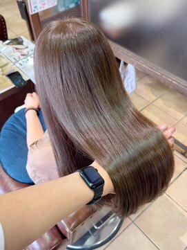 ハピネス クローバー 学園前店(Happiness CLOVER) 髪質改善 髪質整形 艶髪