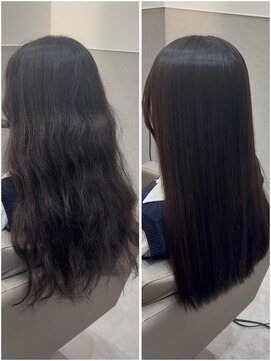 ジーナ 天王寺(Zina) 縮毛矯正/美髪矯正/髪質改善/天王寺