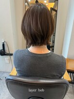 ソイ(soi)&nbsp;首元すっきりレイヤーボブ / 平有理