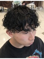 ヘアーデザイン シーベル(HAIR DESIGN SEA BELLE)&nbsp;#メンズパーマ